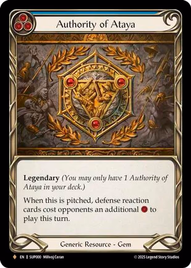 Authority of Ataya