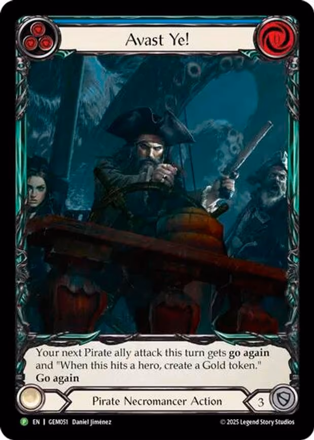 Avast Ye!