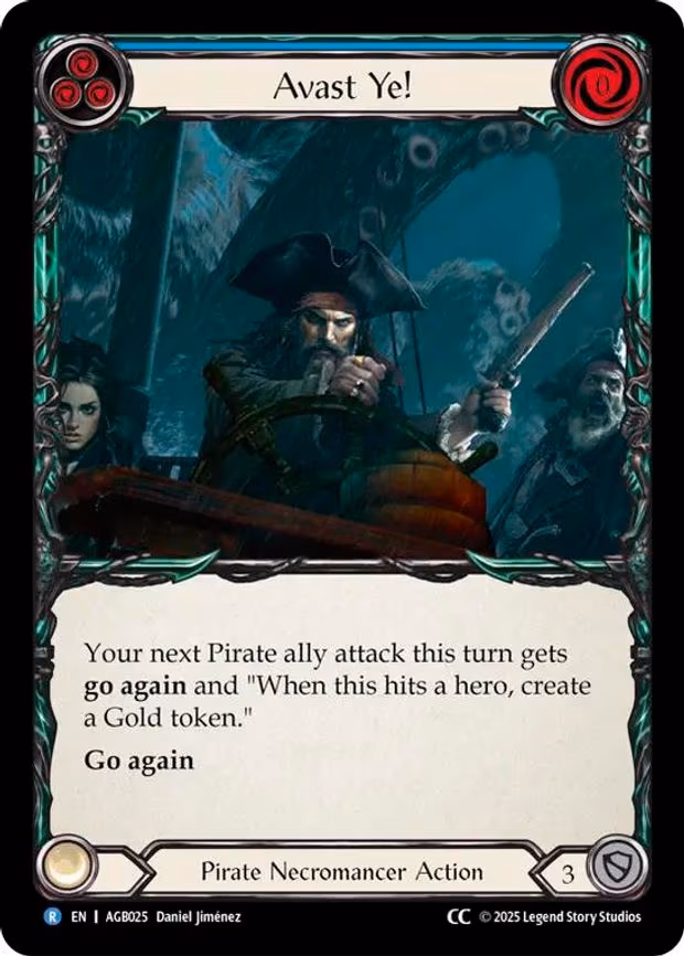 Avast Ye! (CC Tag)