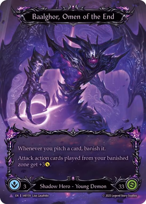Baalghor, Omen of the End (Marvel)