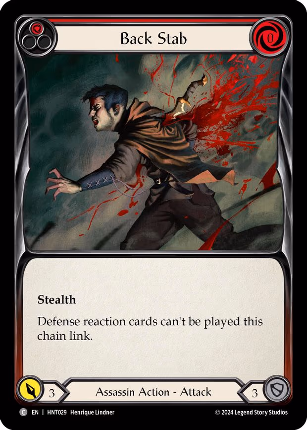 Back Stab (Red)