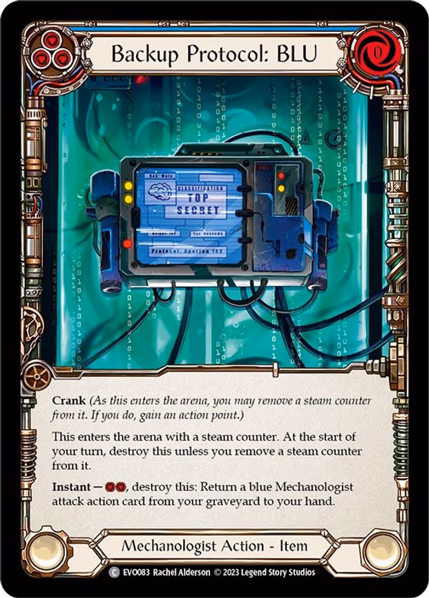 Backup Protocol: BLU