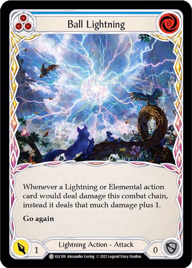 Ball Lightning (Blue)