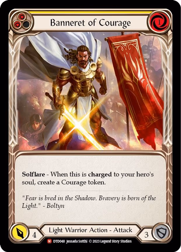 Banneret of Courage