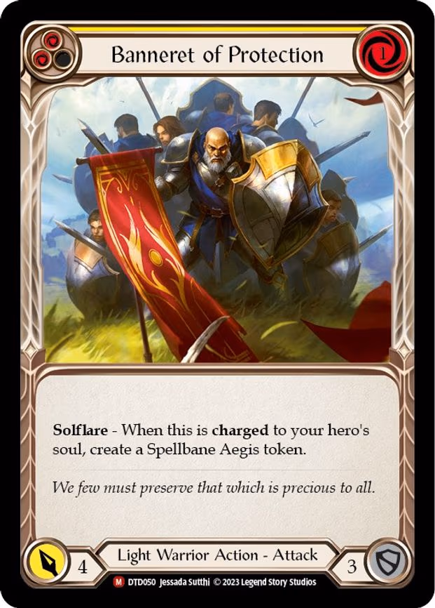 Banneret of Protection