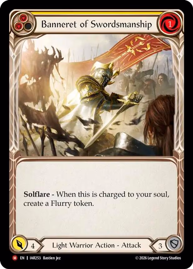 Banneret of Swordsmanship - Majestic (IAR253)