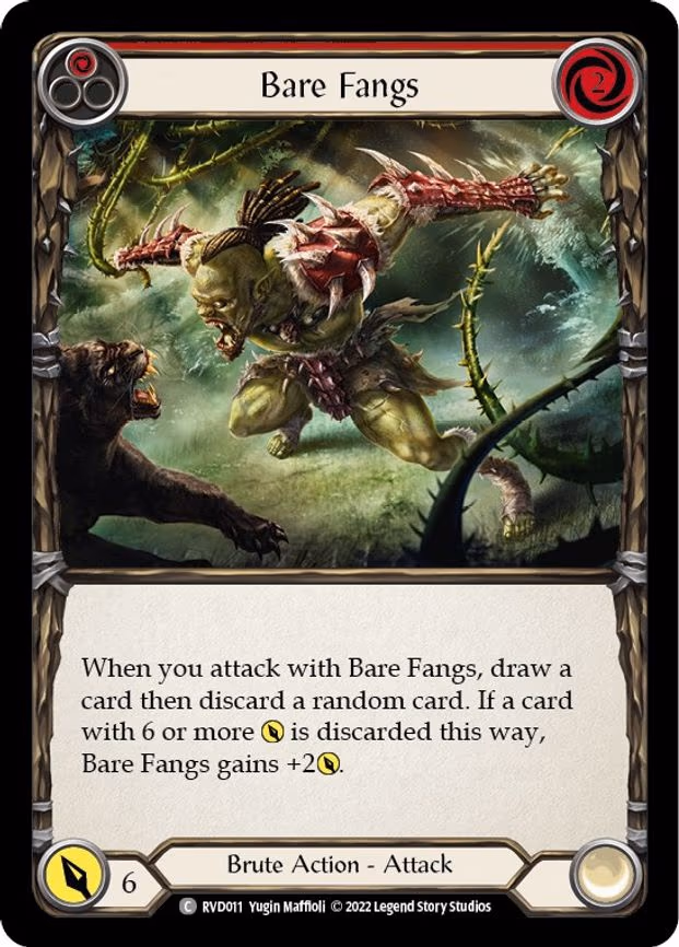 Bare Fangs
