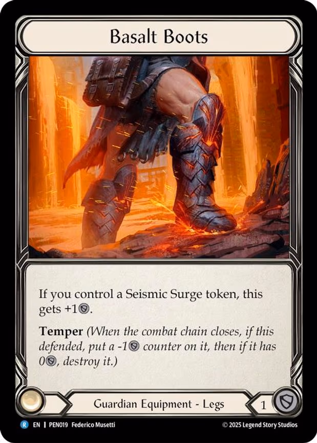 Basalt Boots