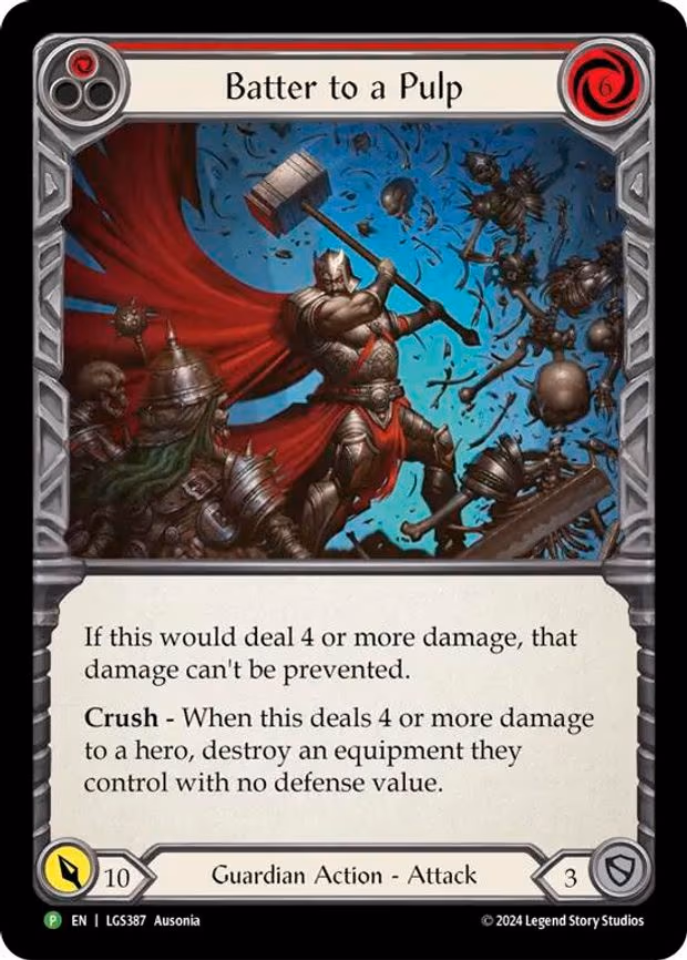 Batter to a Pulp - Promo (LGS387)
