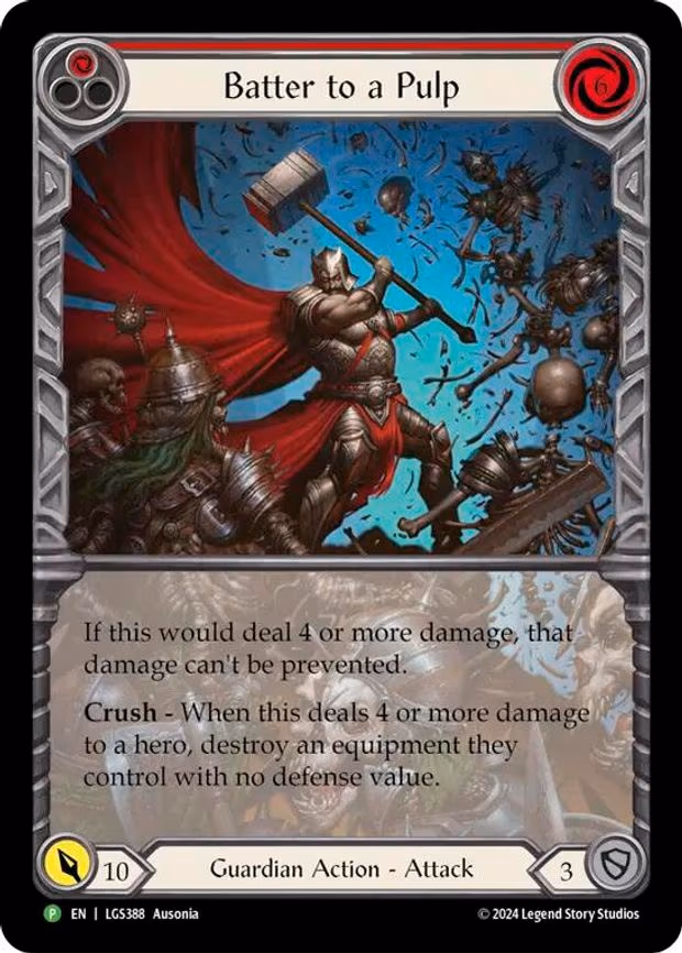 Batter to a Pulp - Promo (LGS388)