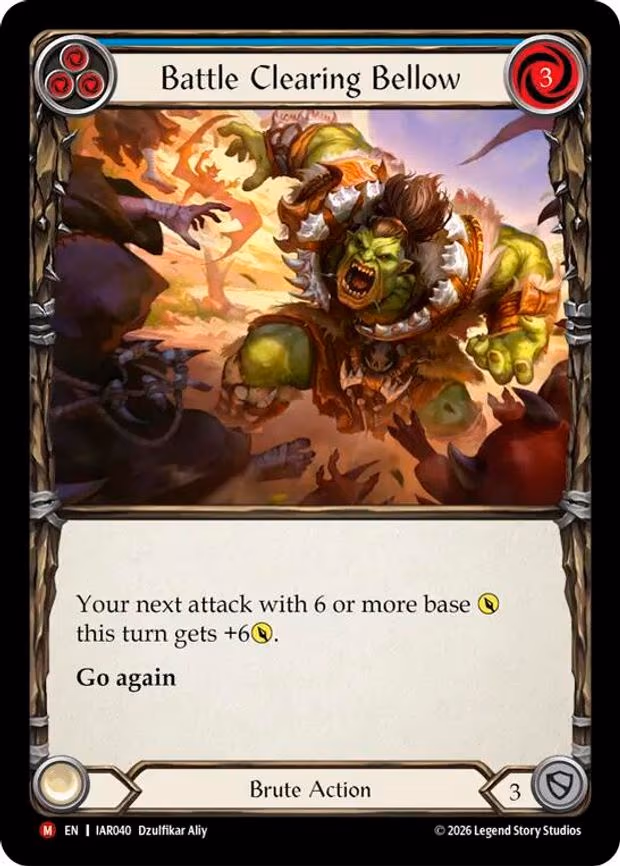 Battle Clearing Bellow - Majestic (IAR040)