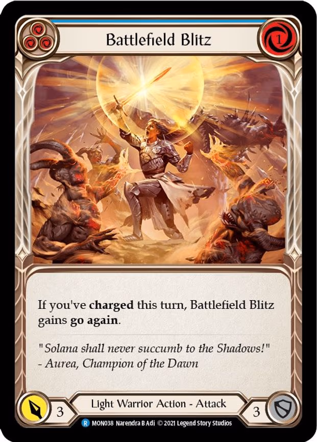 Battlefield Blitz (Blue)