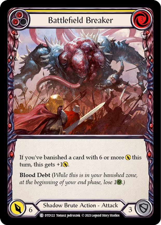Battlefield Breaker (Yellow)