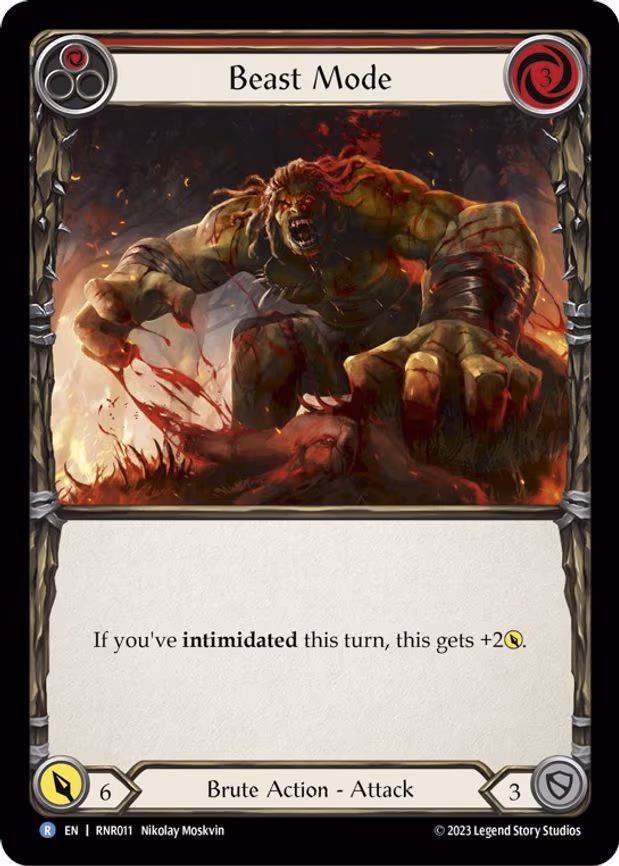 Beast Mode (Red)