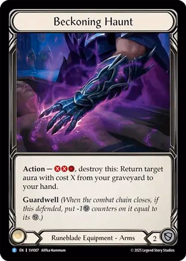 Beckoning Haunt