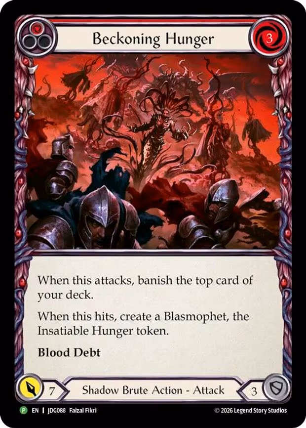 Beckoning Hunger - Promo (JDG088)