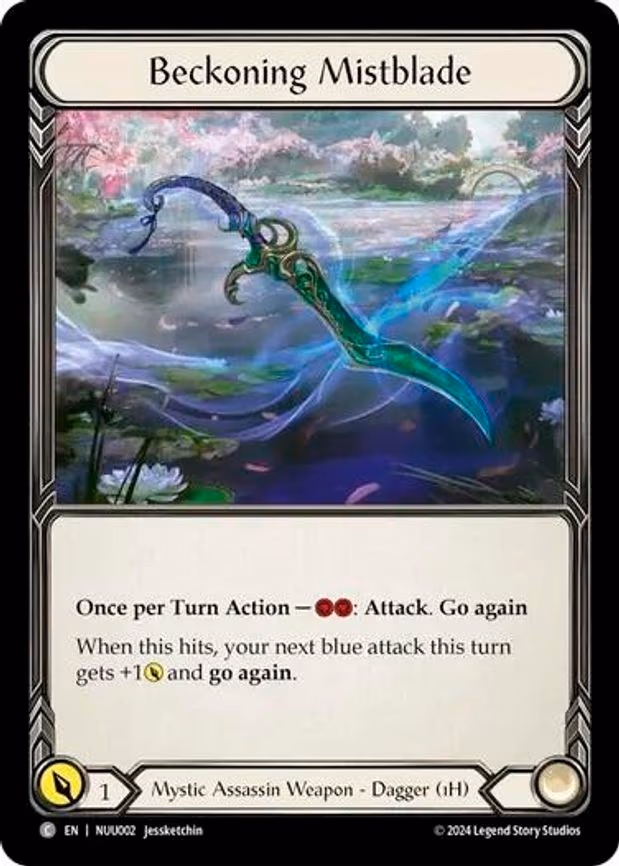 Beckoning Mistblade