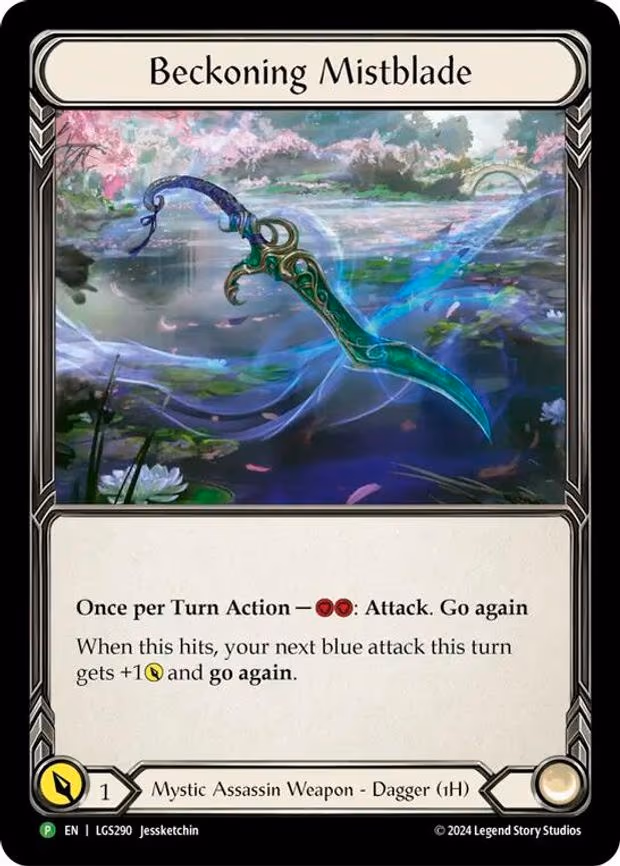 Beckoning Mistblade