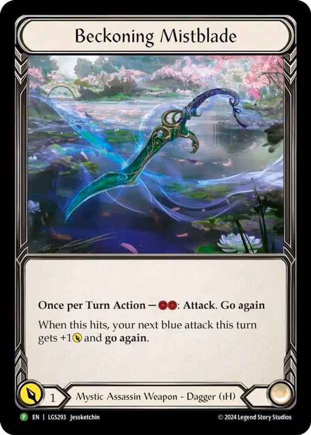 Beckoning Mistblade