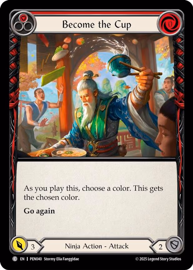 Become The Cup (Red)