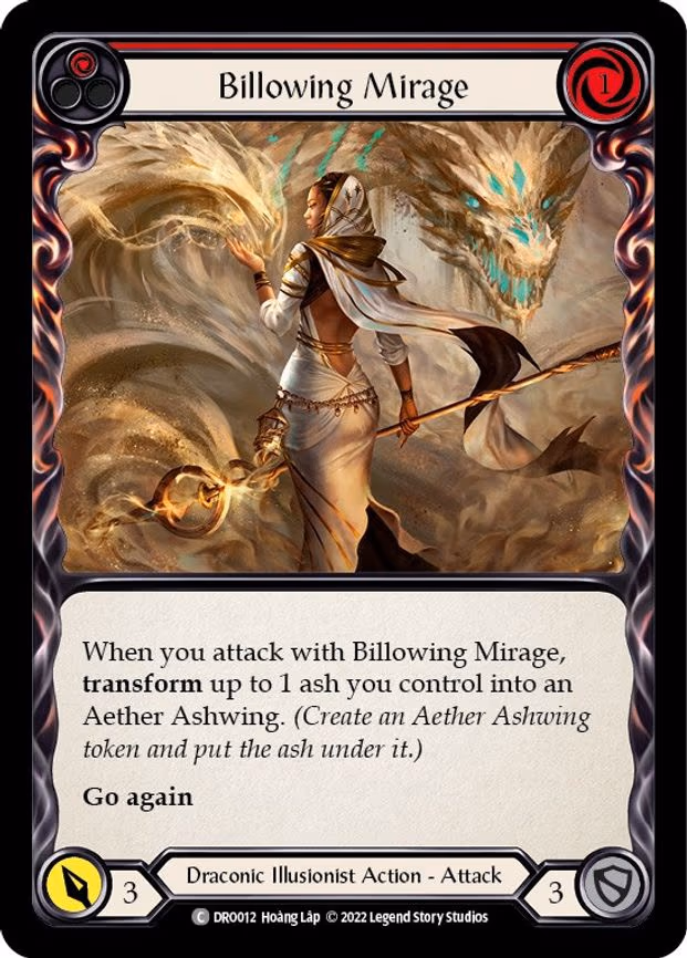 Billowing Mirage