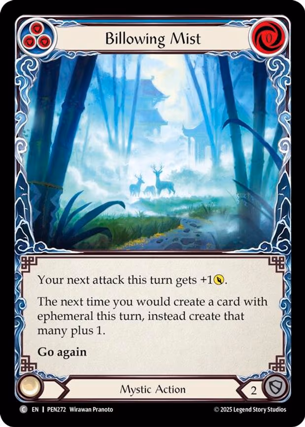 Billowing Mist (Blue) - Common (PEN272)