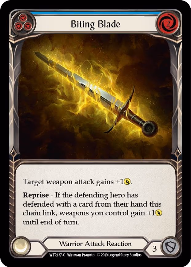 Biting Blade (Blue)