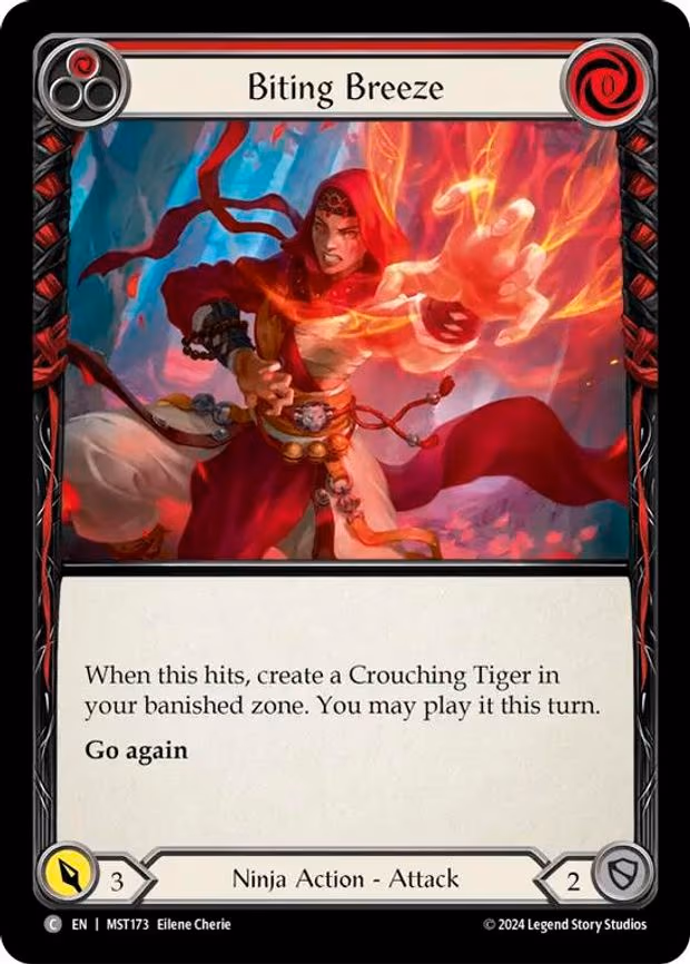 Biting Breeze (Red)