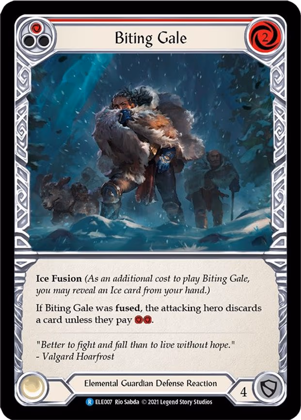 Biting Gale (Red)