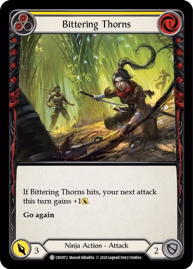 Bittering Thorns