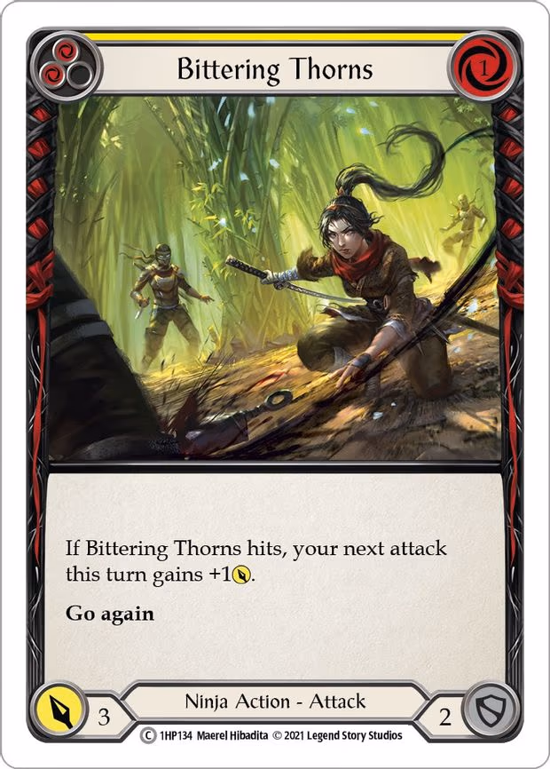 Bittering Thorns