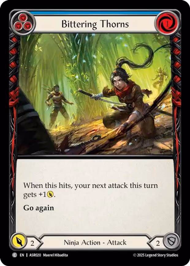 Bittering Thorns (Blue)