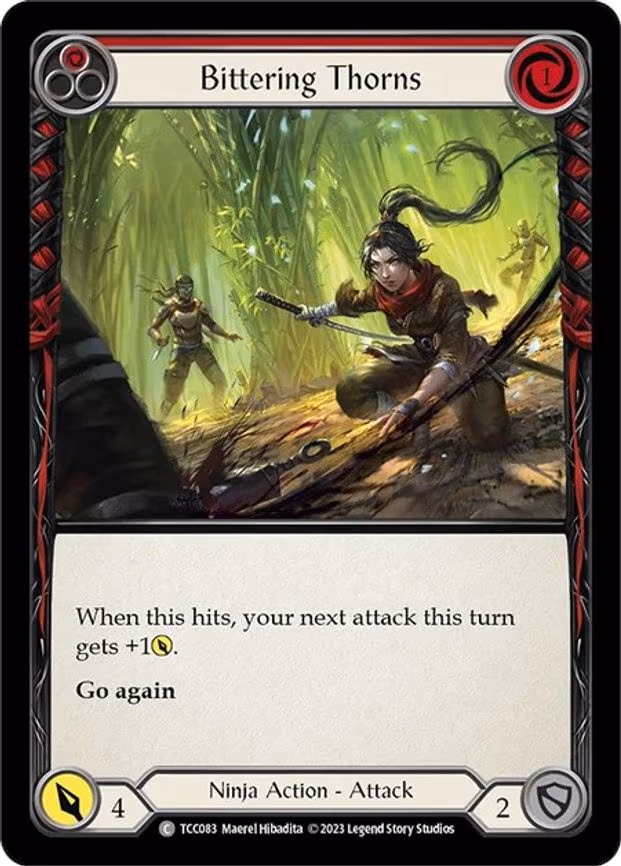 Bittering Thorns (Red)