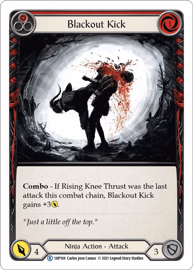 Blackout Kick (Red)
