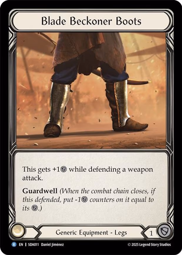 Blade Beckoner Boots