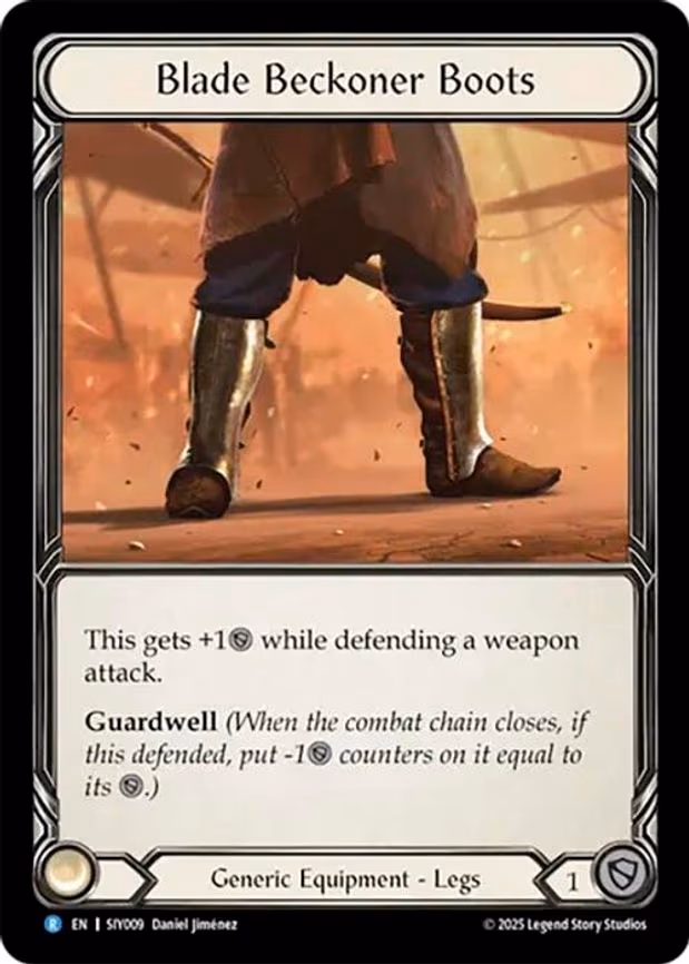 Blade Beckoner Boots