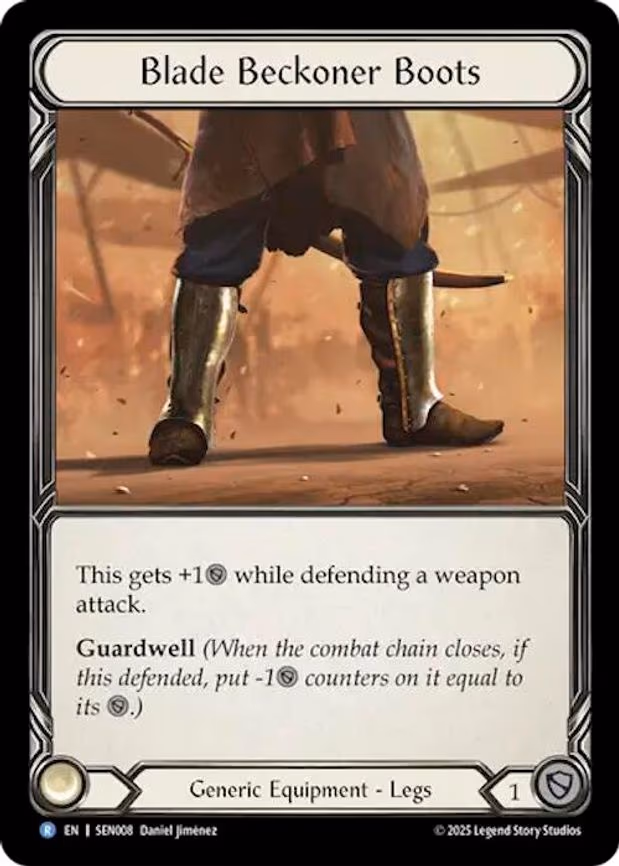 Blade Beckoner Boots