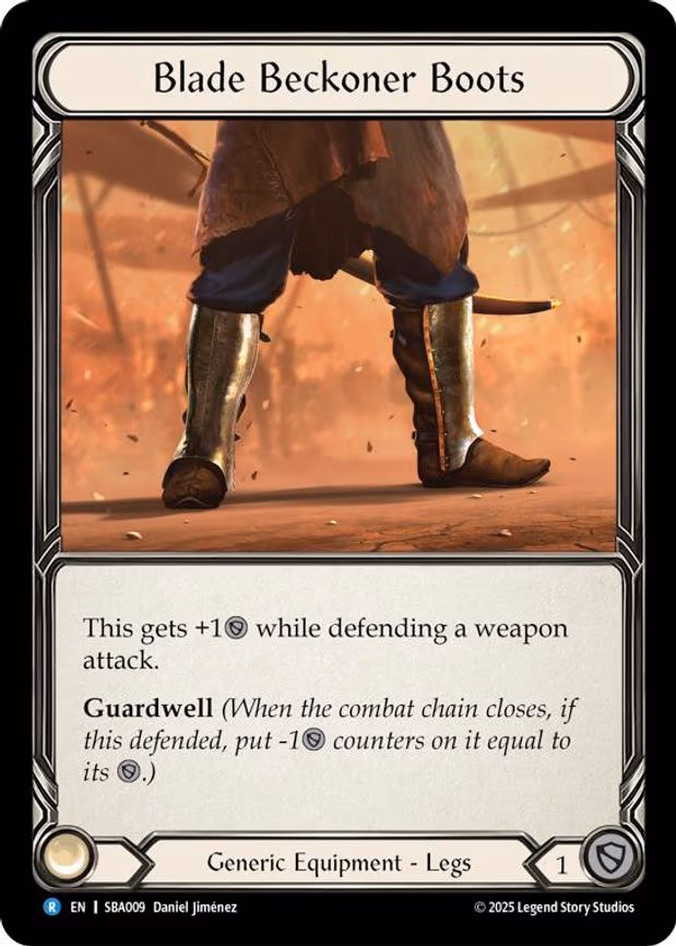 Blade Beckoner Boots