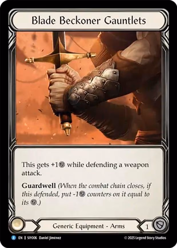 Blade Beckoner Gauntlets