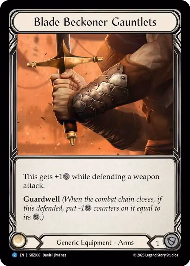 Blade Beckoner Gauntlets