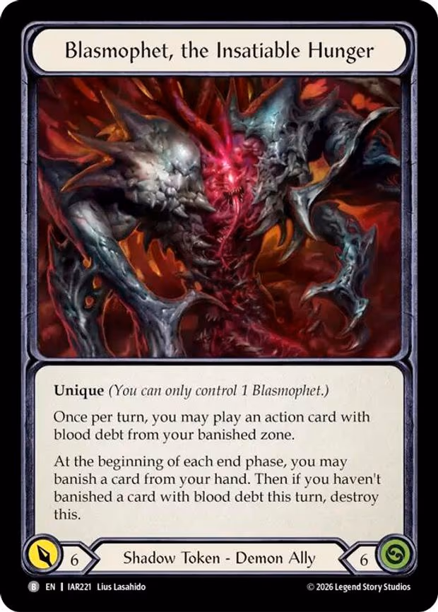 Blasmophet, the Insatiable Hunger