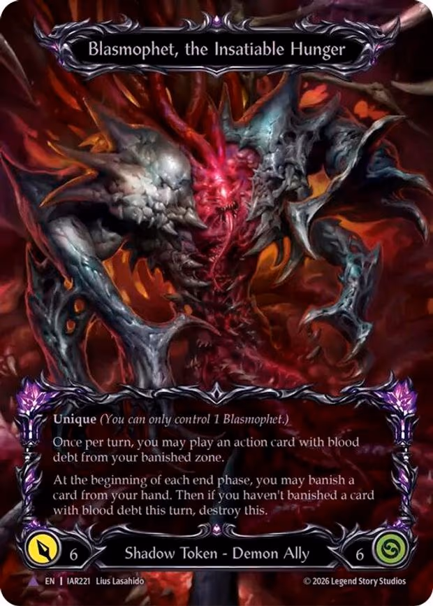 Blasmophet, the Insatiable Hunger (Marvel)