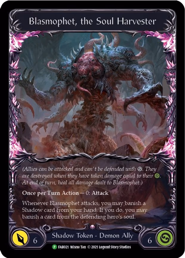 Blasmophet, the Soul Harvester