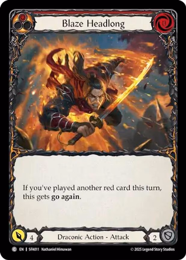 Blaze Headlong
