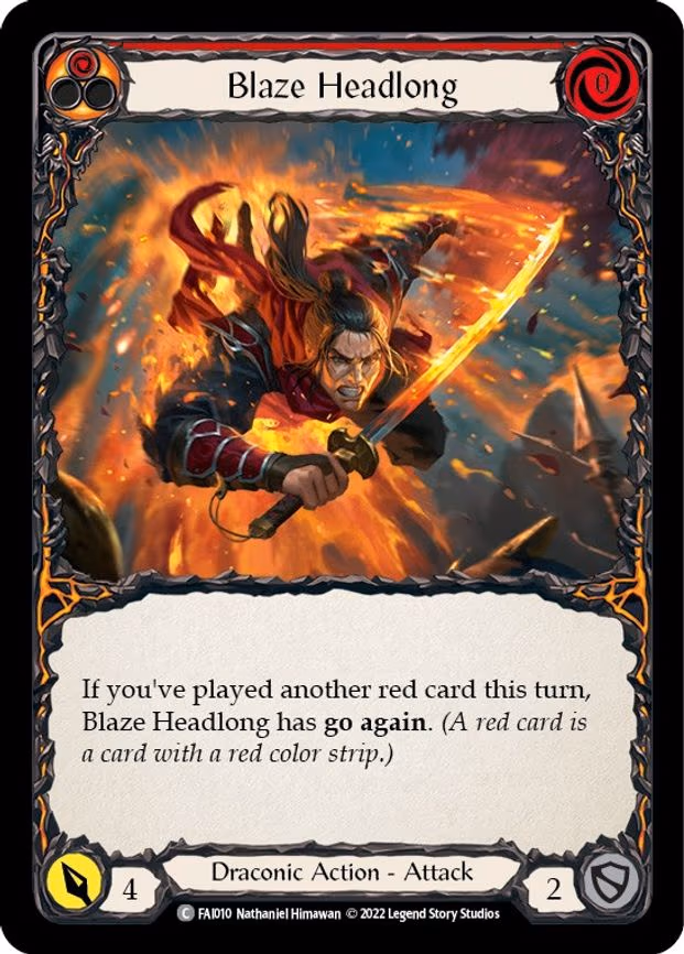 Blaze Headlong