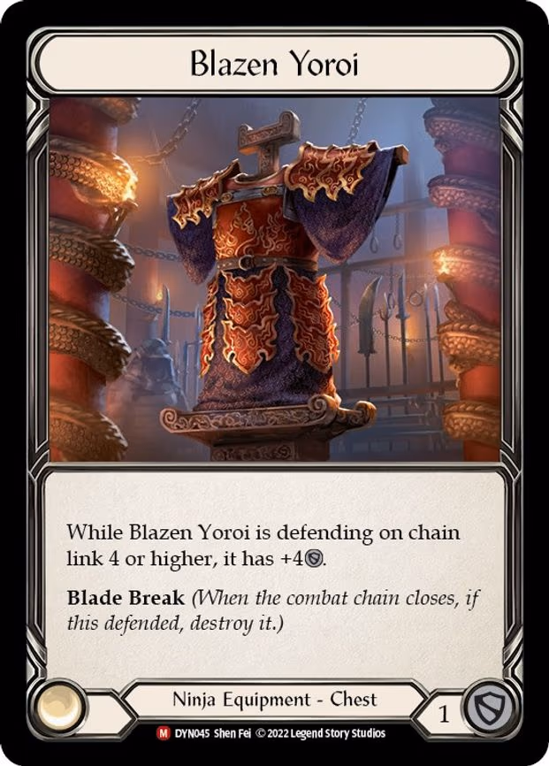 Blazen Yoroi