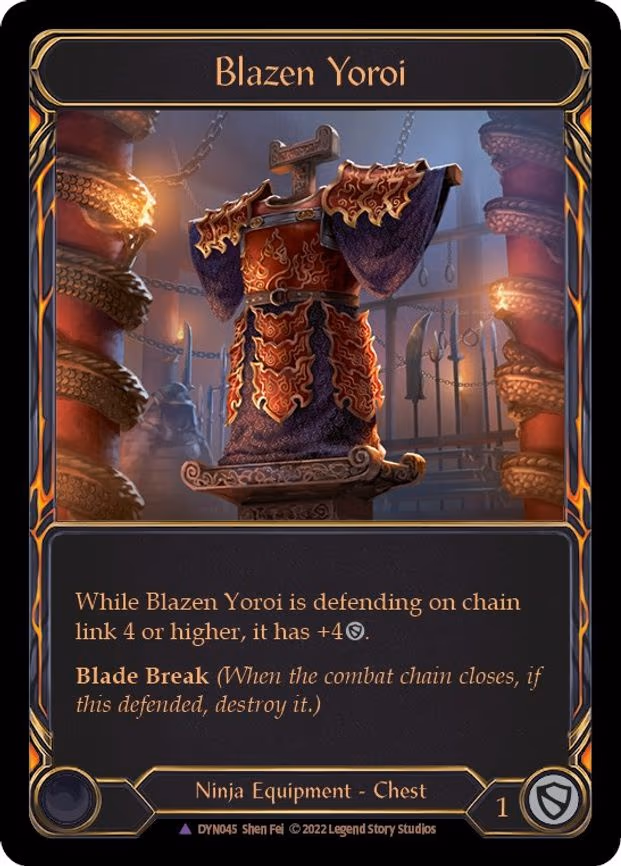 Blazen Yoroi (Marvel)
