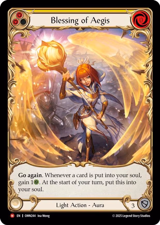 Blessing Of Aegis (Yellow)
