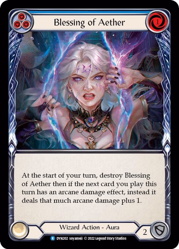 Blessing of Aether (Blue)