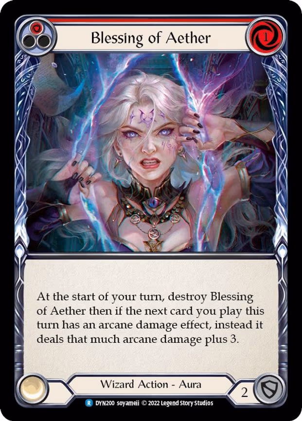 Blessing of Aether (Red)